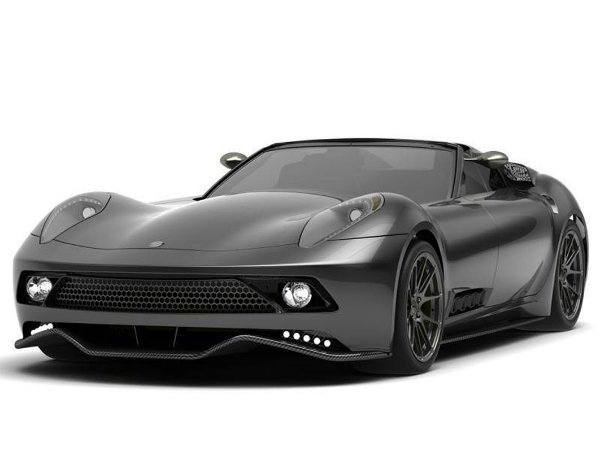 கார்வெட் ஸ்டிங்ரே டிசைன்