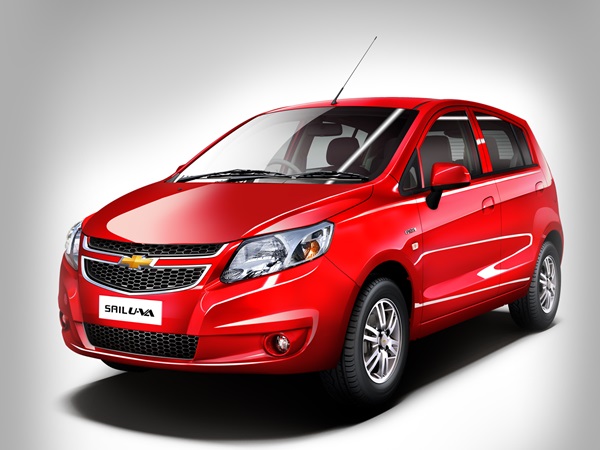 செவர்லே செயில் யுவா