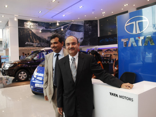 Tata Car Showroom Tata Car Showroom