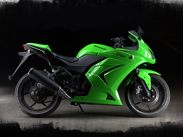 மீண்டும் நின்ஜா 250ஆர்