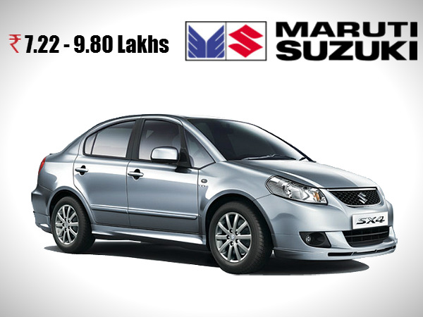 மாருதி எஸ்எக்ஸ் - 4