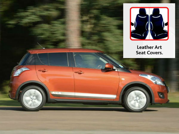 லெதர் சீட் கவர்