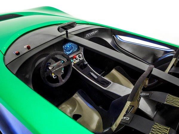 கார்பன் ஃபைபர் பாடி