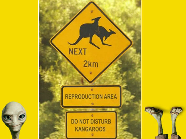 சுவாரஸ்யமான எச்சரிக்கை பலகைகள்