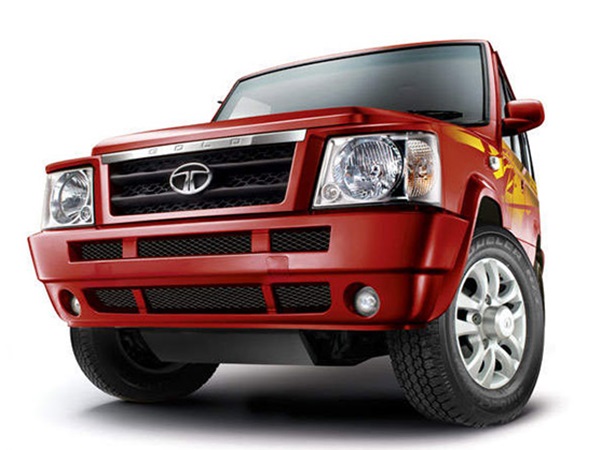 New Tata Sumo Gold New Tata Sumo Gold