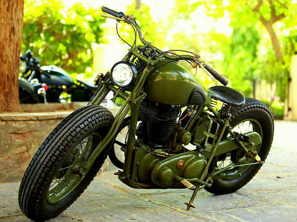 ஹார்லி வரை கஸ்டம்...