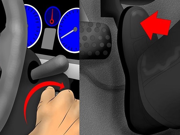 எஞ்சினை ஓடவிடவும்