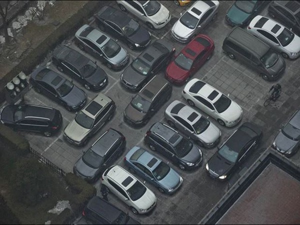 புதிய பார்க்கிங் லாட்டுகள்