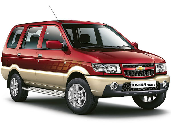 செவர்லே தவேரா