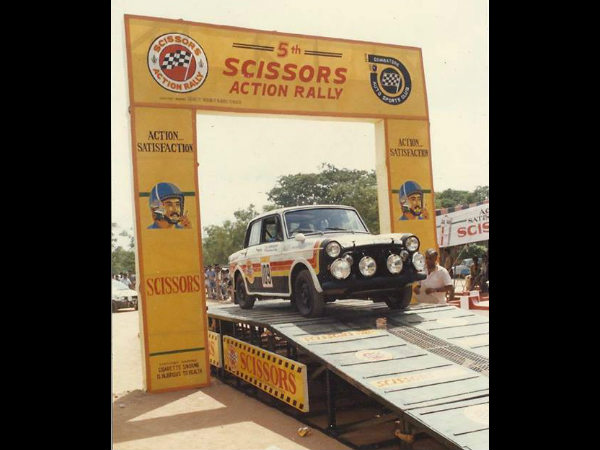 ராலி பந்தயம்