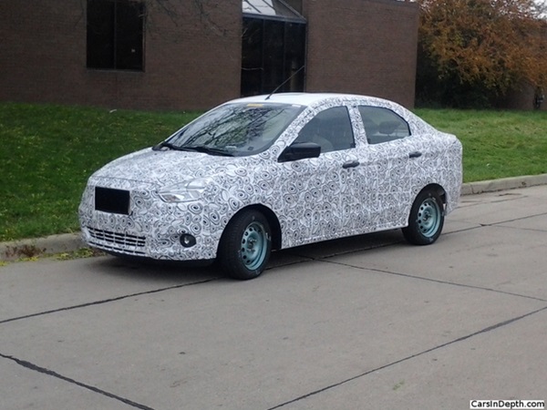 புதிய செடான்