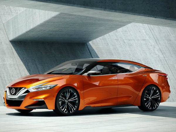 புதிய நிசான் ஸ்போர்ட் செடான் கான்செப்ட்