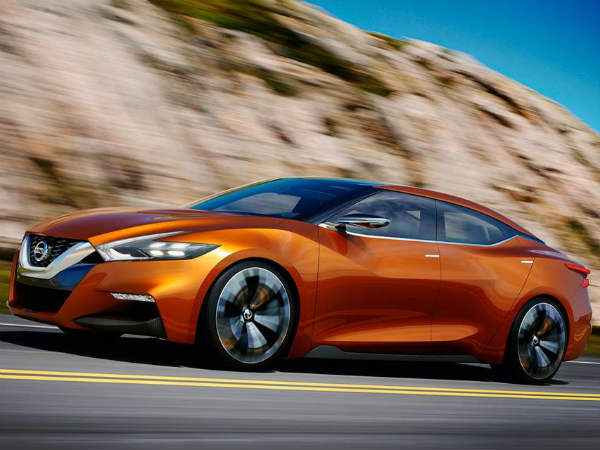 புதிய நிசான் ஸ்போர்ட் செடான் கான்செப்ட்