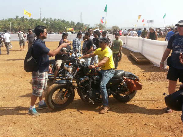 இந்திய பைக் திருவிழா நிகழ்வுகள்