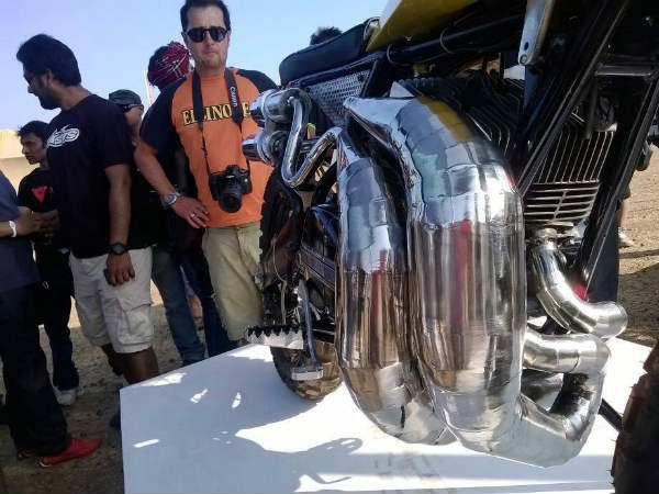 கஸ்டம் பைக் மாடல்கள்