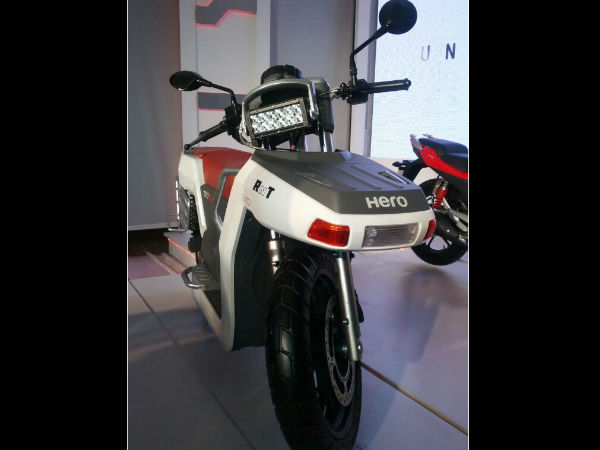 டீசல் ஹைபிரிட் ஸ்கூட்டர்