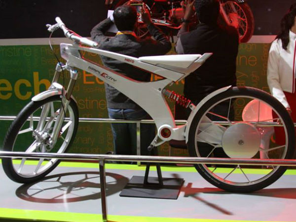 சிம்பிள் சிட்டி எலக்ட்ரிக் பைக்