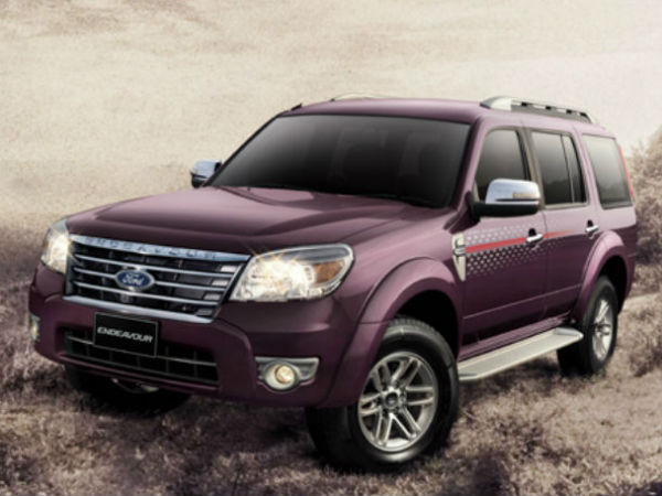  ஃபோர்டு எண்டெவர் 