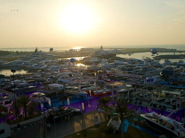 துபாய் சர்வதேச படகு கண்காட்சி