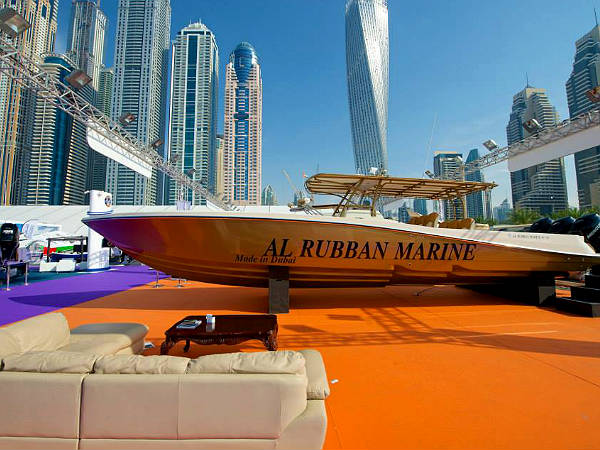 துபாய் சர்வதேச படகு கண்காட்சி