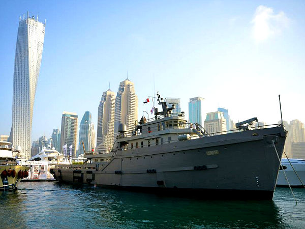 துபாய் சர்வதேச படகு கண்காட்சி