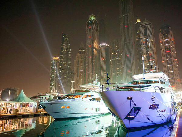 துபாய் சர்வதேச படகு கண்காட்சி