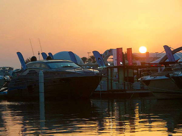 துபாய் சர்வதேச படகு கண்காட்சி