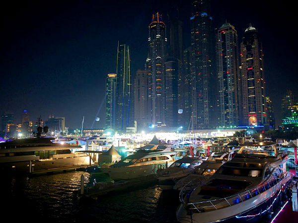 துபாய் சர்வதேச படகு கண்காட்சி