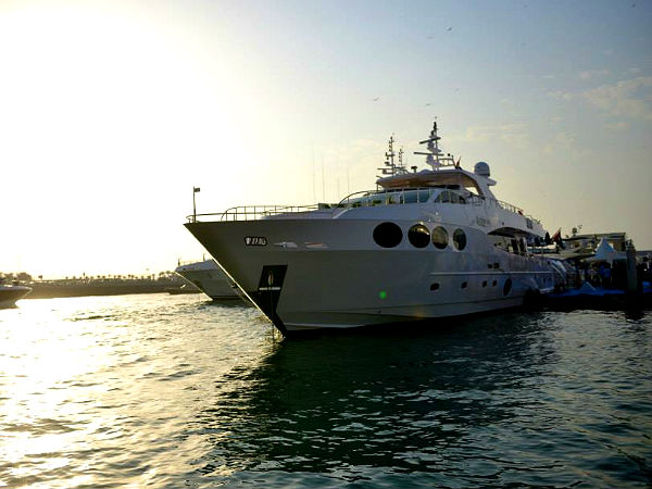 துபாய் சர்வதேச படகு கண்காட்சி