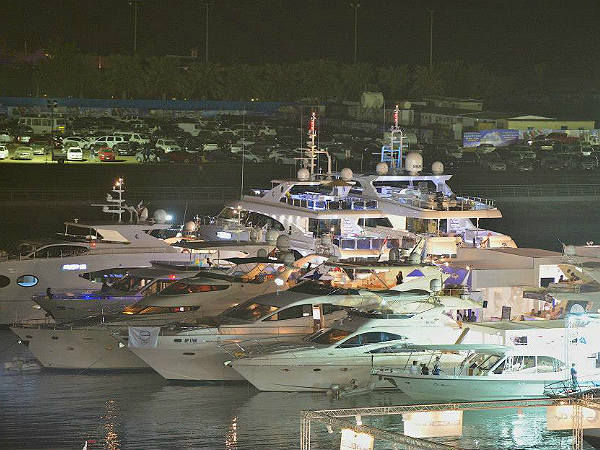 துபாய் சர்வதேச படகு கண்காட்சி