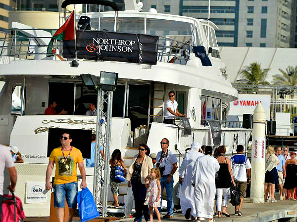 துபாய் சர்வதேச படகு கண்காட்சி