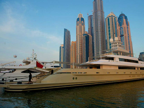 துபாய் சர்வதேச படகு கண்காட்சி