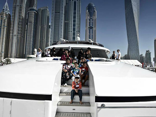 துபாய் சர்வதேச படகு கண்காட்சி