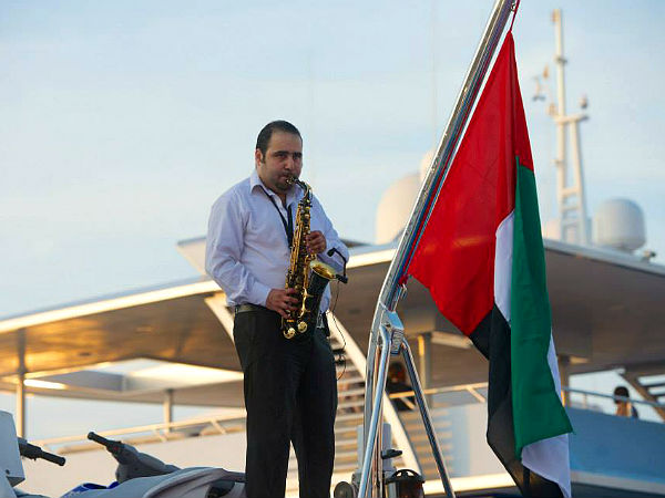 துபாய் சர்வதேச படகு கண்காட்சி