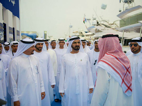 துபாய் சர்வதேச படகு கண்காட்சி