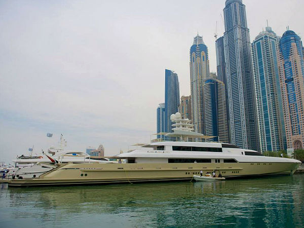 துபாய் சர்வதேச படகு கண்காட்சி