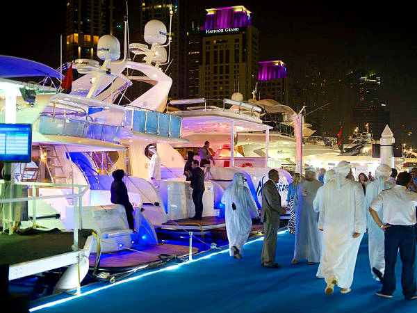 துபாய் சர்வதேச படகு கண்காட்சி