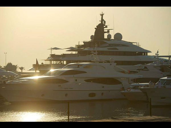 துபாய் சர்வதேச படகு கண்காட்சி