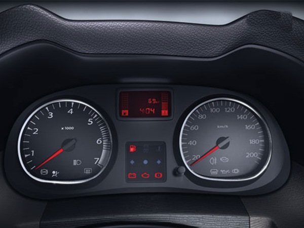  இன்ஸ்ட்ரூமென்ட் கிளஸ்ட்டர்