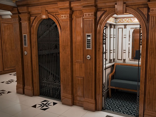 டைட்டானிக் 2 கப்பலின் புளுபிரிண்ட்