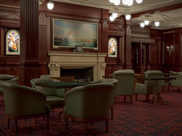 டைட்டானிக் 2 கப்பலின் புளுபிரிண்ட்