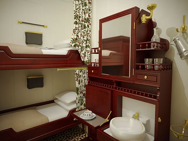 டைட்டானிக் 2 கப்பலின் புளுபிரிண்ட்