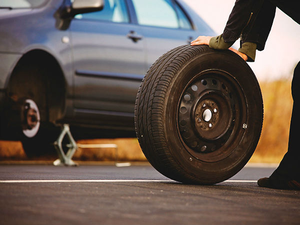 டயர் பஞ்சராகிவிட்டால்...