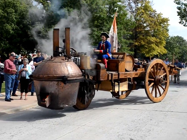 முதல் விபத்து