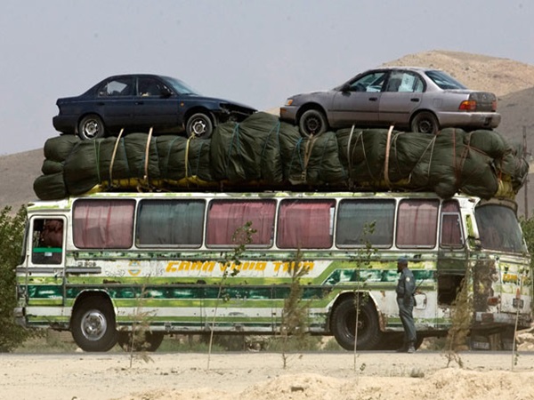 இந்த பாரம் போதுமா... இன்னும் கொஞ்சம் வேணுமா?!