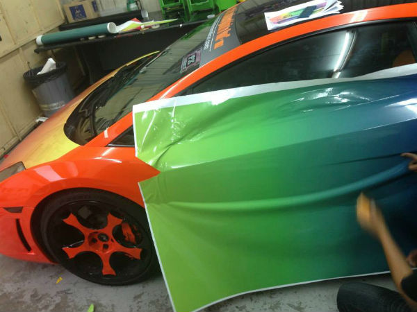 வினைல் ரேப்பிங்