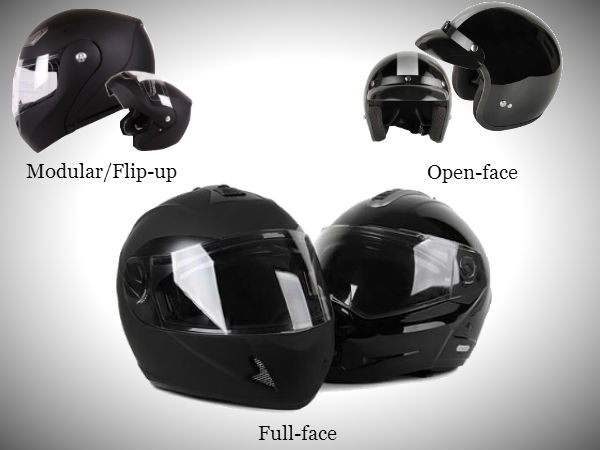  1. ஹெல்மெட் வகைகள் 