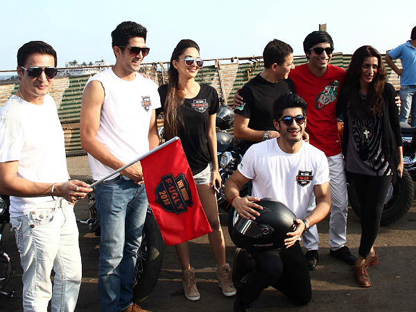 ஃபக்லியை பிரபலப்படுத்த புறப்பட்ட விஜேந்தர் கோஷ்டி