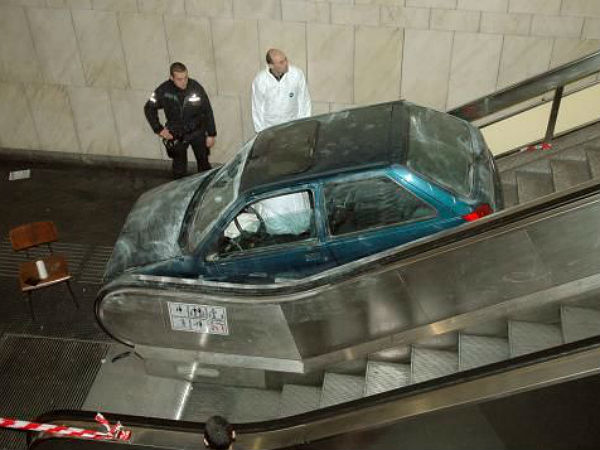 ஆச்சரியம் தரும் விபத்துக்கள்