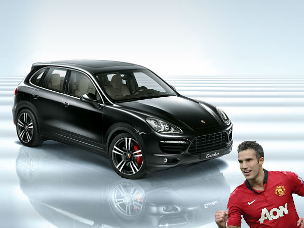 ராபின் வான் பெர்சி